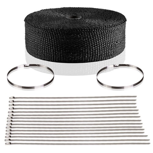 15m titanium heat wrap - 15m, tape