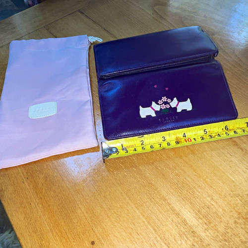 Radley london purple leather - radley,