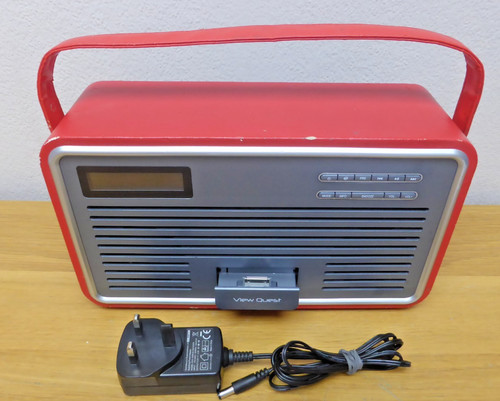 View quest retro - quest, red