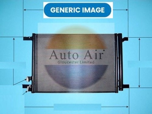 Air conditioning condenser - conditioning,
