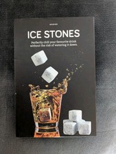 Ice Stones - Reusable Ice Cubes Set 9 Cubes