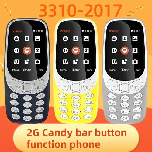 Brand new nokia 3310 - brand,
