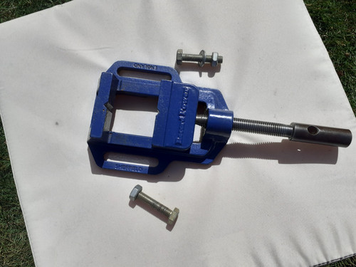 Record drill press vice pv2 - vice,