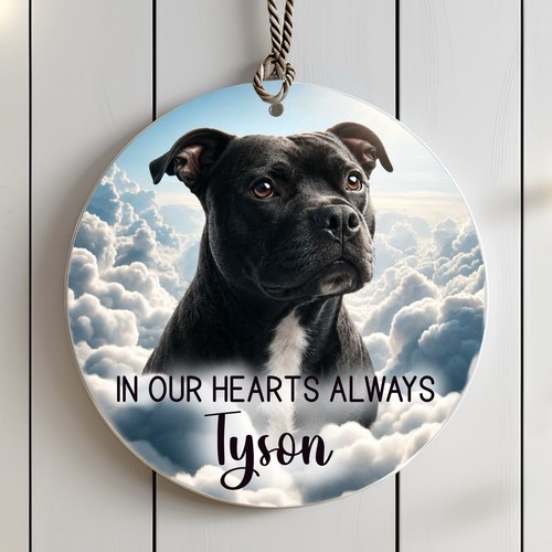 Personalised pet dog - dog, memorial