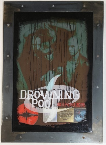 Drowning pool sinner riaa - drowning,