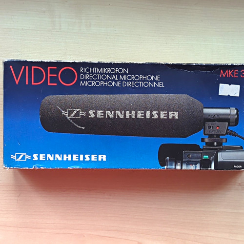 Sennheiser mke 300 shotgun - sennheiser,
