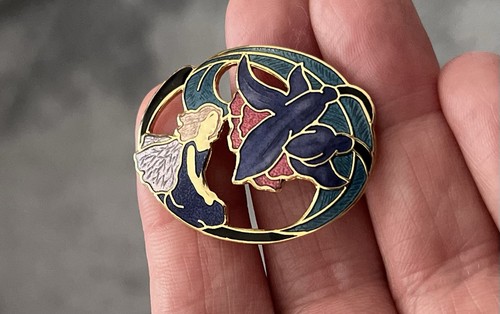Rare fish enamels fairy - rare,