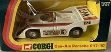 Vintage Corgi 1973 Can-Am