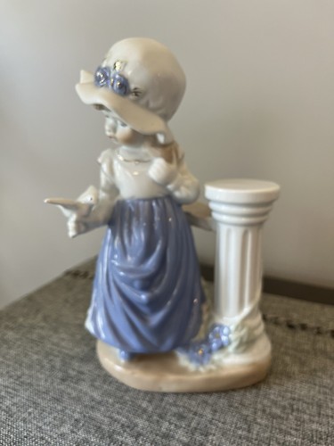 Blue white girl - blue/white,