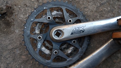 Shimano deore m570 triple - lx,