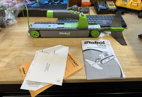 Irobot looj gutter cleaning - irobot,