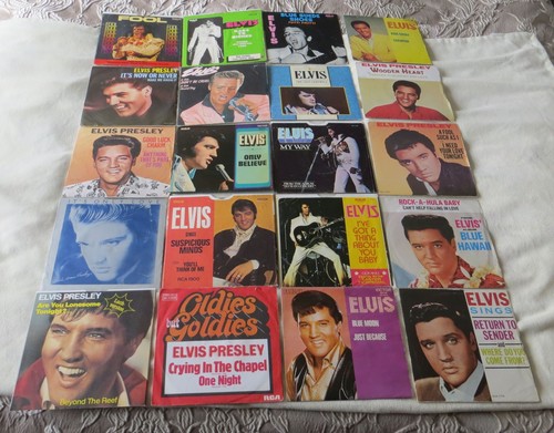 Elvis presley lot - presley, 20