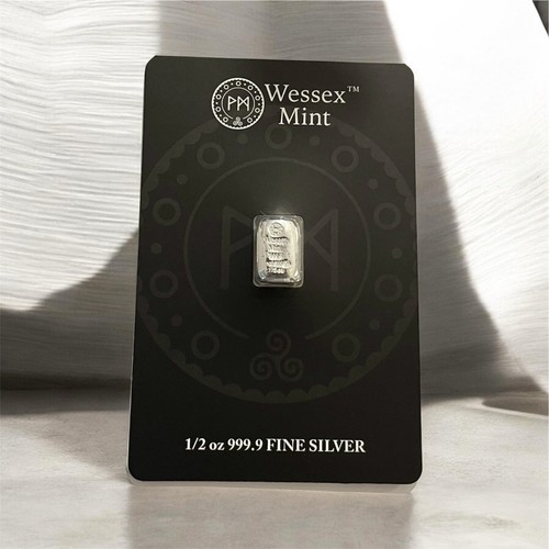 Wessex mint 2oz silver cast - 1/2oz,
