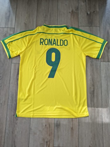 Retro brazil ronaldo world - brazil,