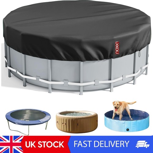 Round pool cover solar - 15, cover,