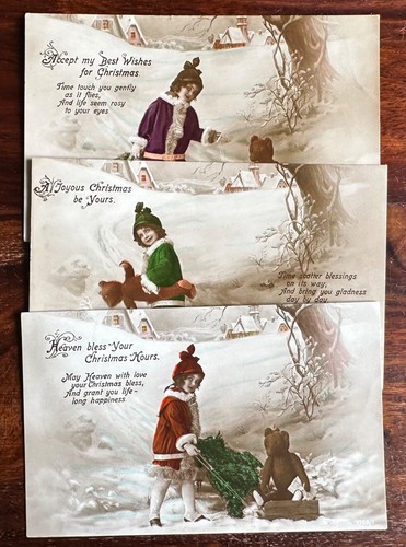 Vintage christmas girl - vintage,