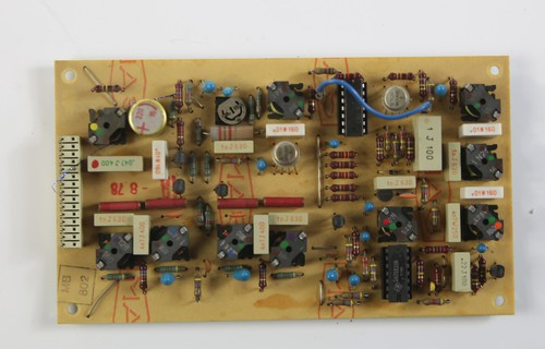 Pcb module studer 166 - module,