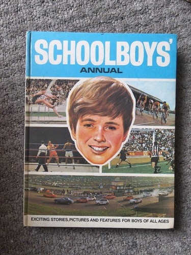 Schoolboys annual for - annual,