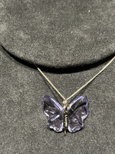 Lalique lilac crystal - lalique,