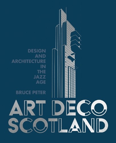 Art deco scotland bruce - by,