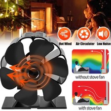 Heat Powered Stove Top Fan for