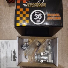 irvine  36 rare aeroplane RC
