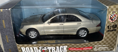 Maisto mercedes benz s500 - maisto, mercedes-benz