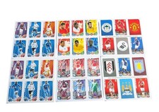 Topps MATCH ATTAX PROMO SHEETS OF 6 X6 Various Years Free Post 