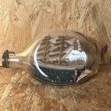 Vintage Haig Whisky Dimple  'Ship Clipper in a Bottle' 8"