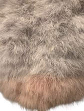 Jocelyn Feather Jacket Gray