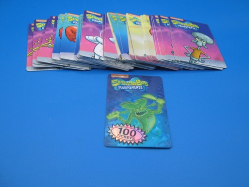 Lot spongebob coin - 44,