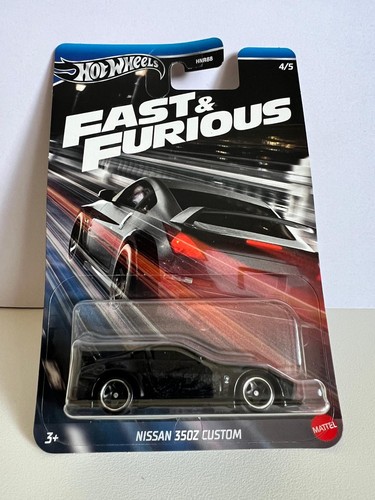 Hot wheels fast and furious - hot,