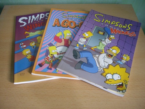 Simpsons comics collection - comics,