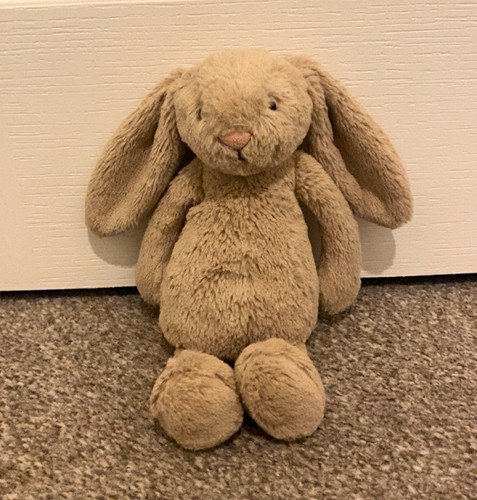 Jellycat beige bashfully - jellycat,