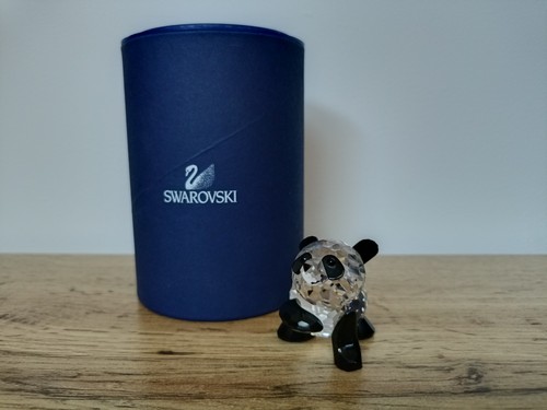 Swarovski crystal panda - swarovski,