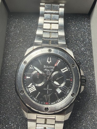 Bulova men quartz watch - men's,