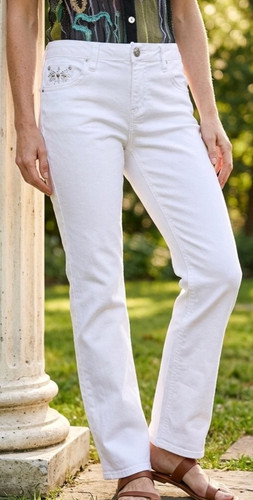 Earl jeans white denim - white,