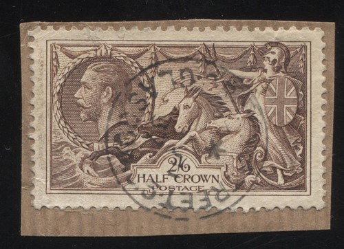 Kgv 450 6 reengraved - gb, 2/6