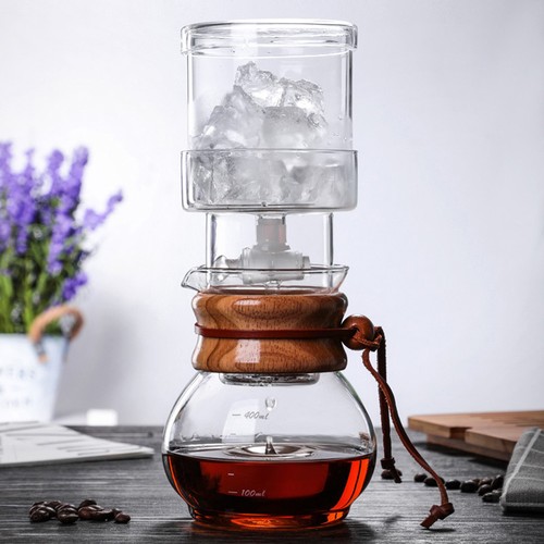 Ice drip coffee pot - drip,