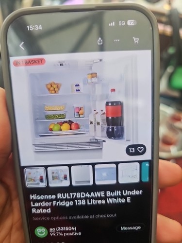 Hisense rul178d4awe built - hisense,