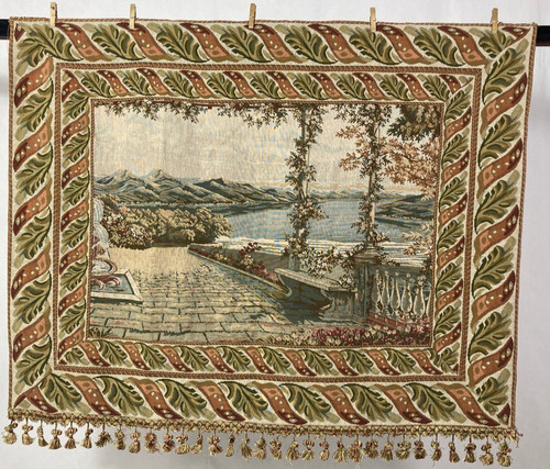 Vintage french lake como - vintage,