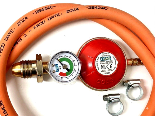 Propane gas 37mbar regulator - propane,