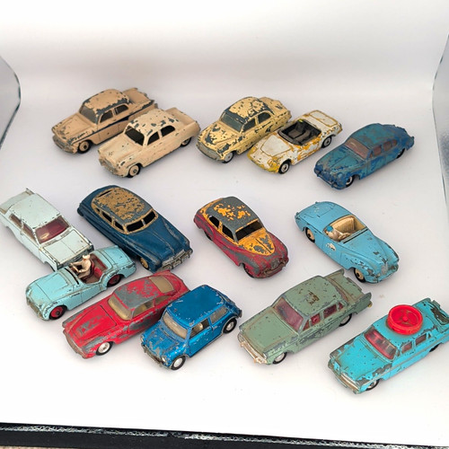 Vintage diecast cars job - cars,