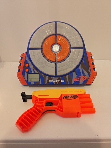Nerf gun target - gun, and