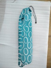 Bag for Yoga/pilates/exercise mat with over shoulder carry handle and pocket