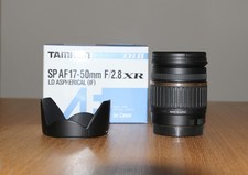 Tamron 17-50mm F2.8 XR Camera