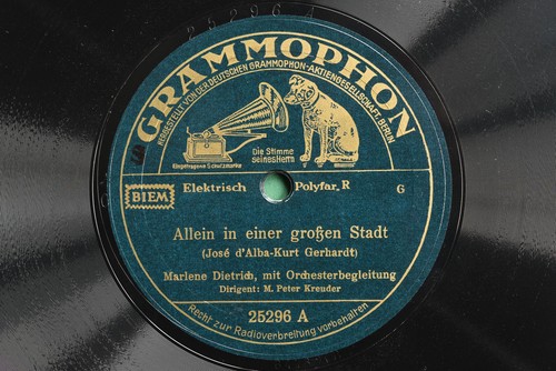 Schellack marlene dietrich - schellack,
