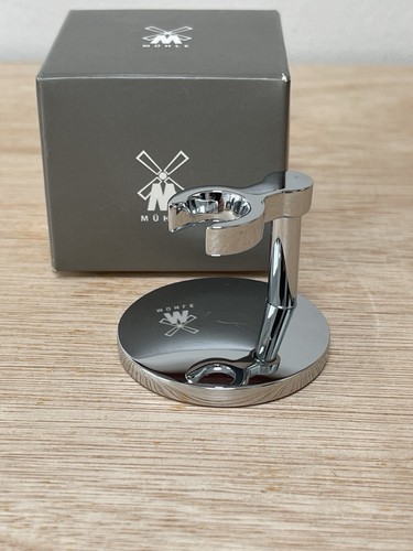 Muhle razor stand chrome - muhle,