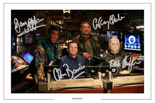 Red dwarf cast 80s 90s - red, comedy