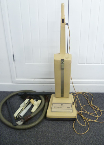 Electrolux 550 upright - 550, vacuum